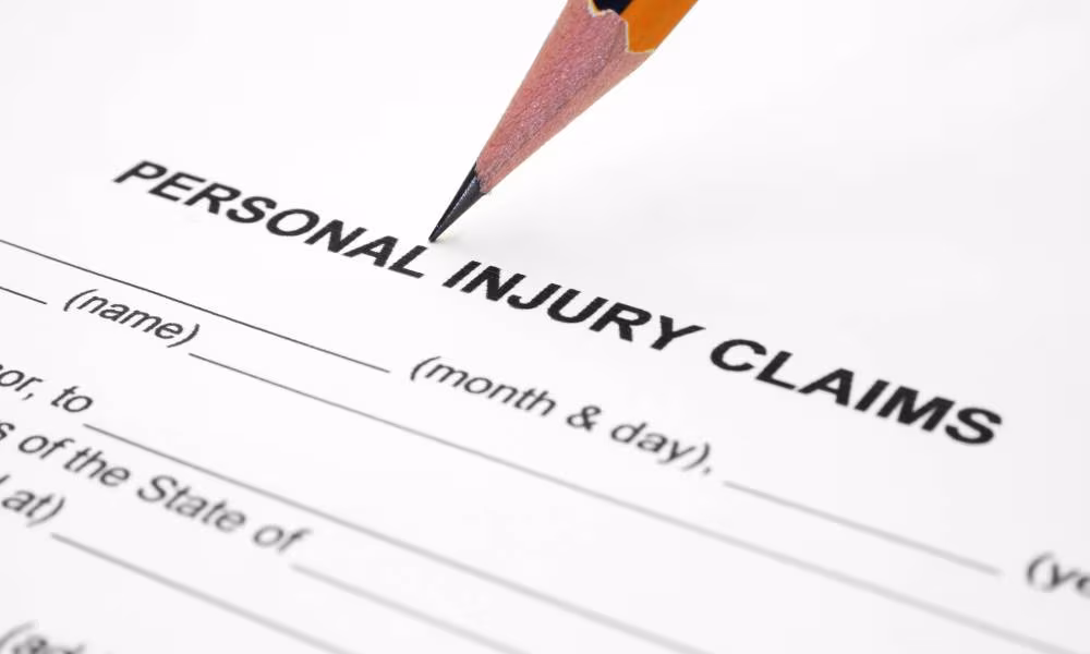 Personal Injury Claims
