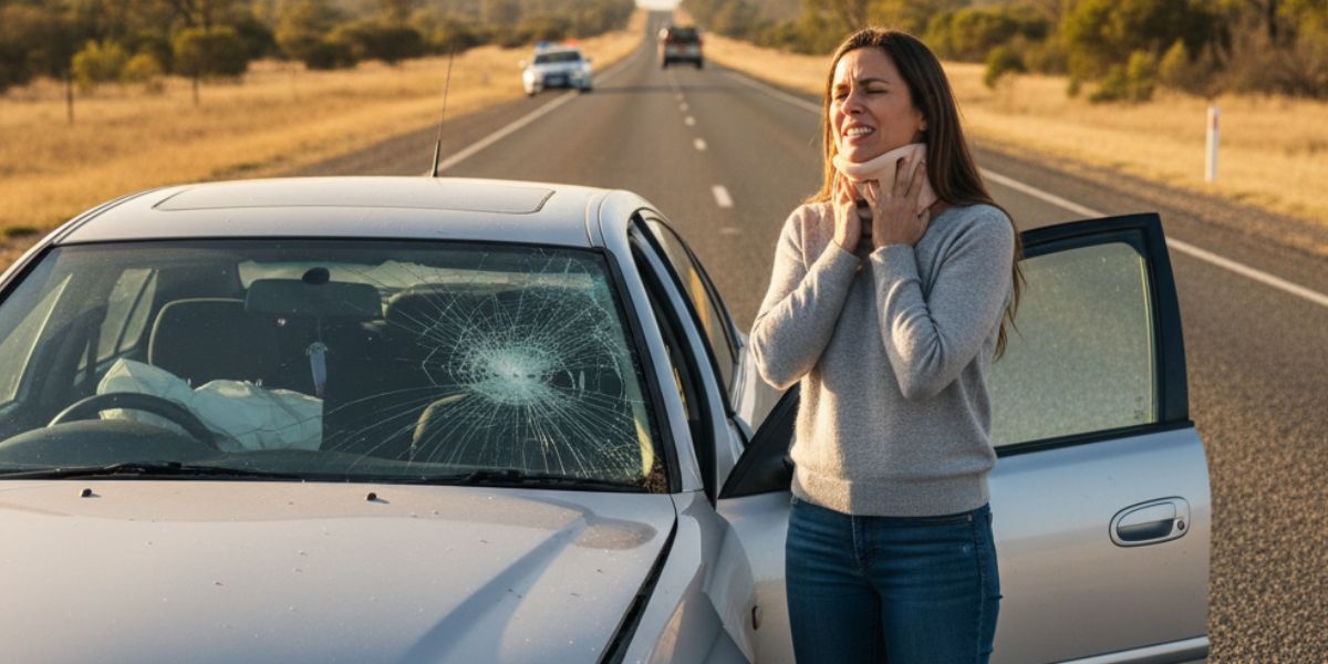 neck injury from car accident